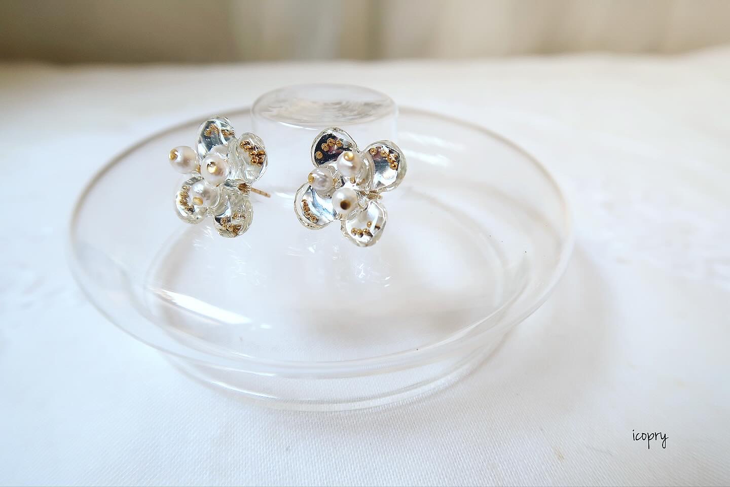 - ohana -  ピアス（シルバー）